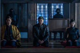 Une scène du film Snake Eyes: G.I. Joe Origins