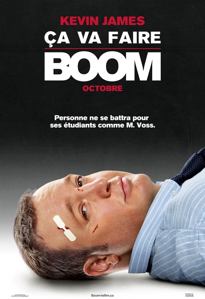 Affiche du film Ça va faire Boom