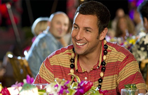 Adam Sandler dans Just Go with It