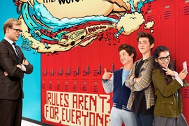Affiche du film Middle School: The Worst Years of My Life Affiche du film Middle School: The Worst Years of My Life
