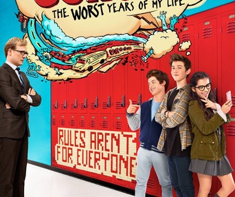 Affiche du film Middle School: The Worst Years of My Life