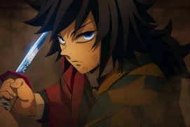 Affiche du film Demon Slayer: Kimetsu no Yaiba - Infinity Castle