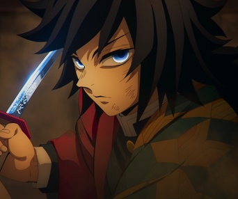 Affiche du film Demon Slayer: Kimetsu no Yaiba - Infinity Castle