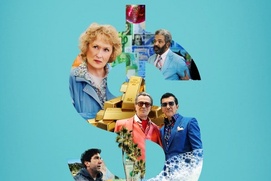 Affiche du film The Laundromat