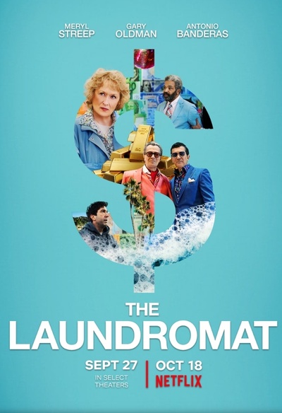 Affiche du film The Laundromat
