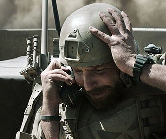 Une scène du film American Sniper
