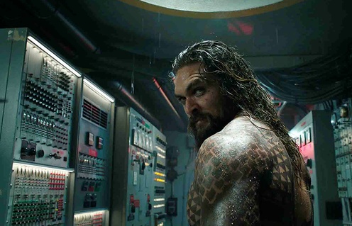 Une scène du film Aquaman