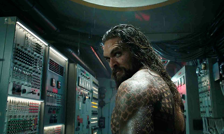 Sorties à la maison : Aquaman