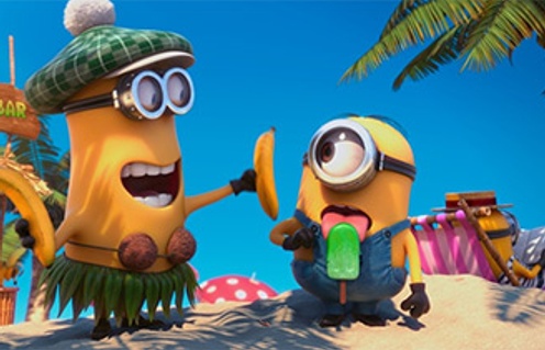 Une scène du film Despicable Me 2