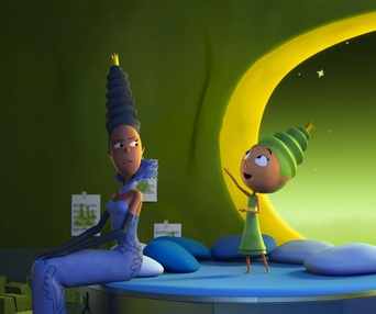 Une scène du film SamSam