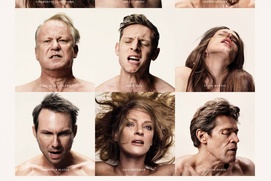 Affiche du film Nymphomaniac Affiche du film Nymphomaniac
