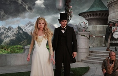 Une scène du film Oz The Great and Powerful