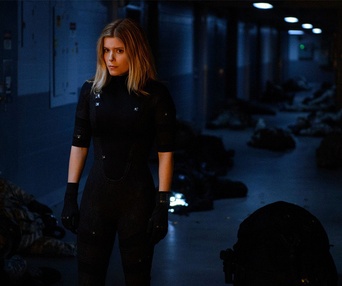 Une scène du film Fantastic Four