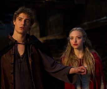Une scène du film Red Riding Hood