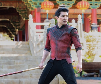 Une scène du film Shang-Chi and the Legend of the Ten Rings