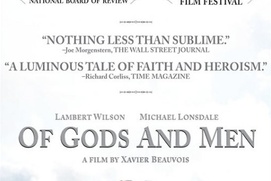Affiche du film Of Gods and Men Affiche du film Of Gods and Men