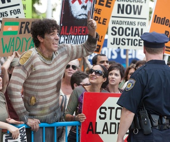 Une scène du film The Dictator