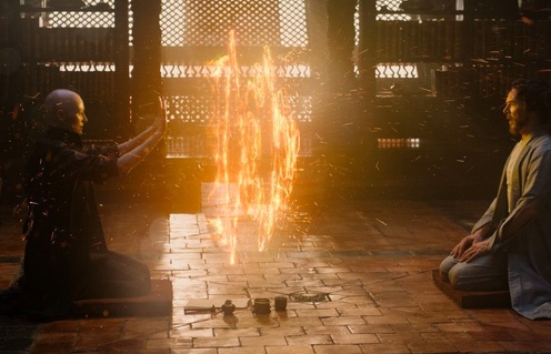 Une scène du film Doctor Strange