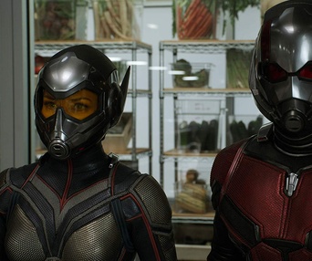 Une scène du film Ant-Man and the Wasp