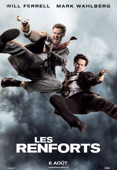 Affiche du film Les renforts