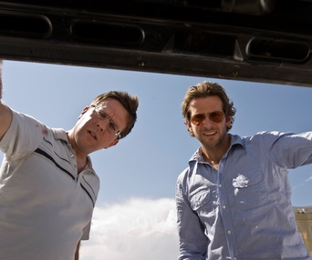 Scène du film The Hangover