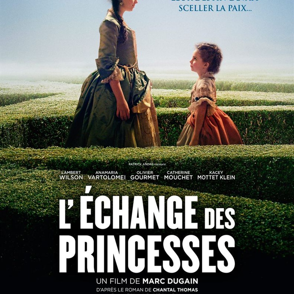 Affiche du film L'échange des princesses