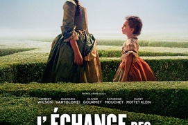 Affiche du film L'échange des princesses Affiche du film L'échange des princesses