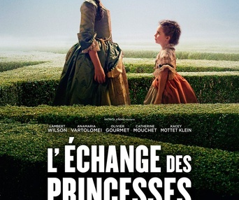 Affiche du film L'échange des princesses
