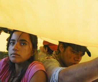 Scène du film Sin Nombre