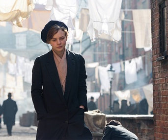 Une scène du film Suffragette