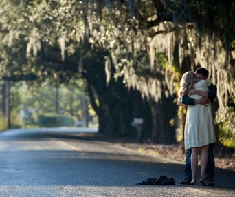 Une scène du film The Lucky One