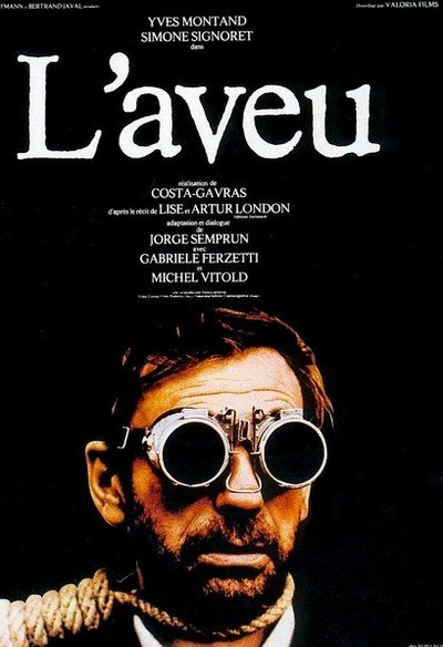 Affiche du film L'aveu