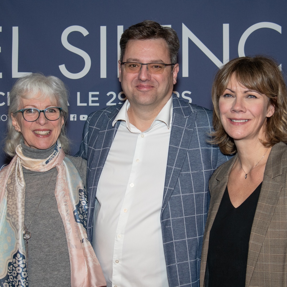Tapis rouge du film Hôtel Silence