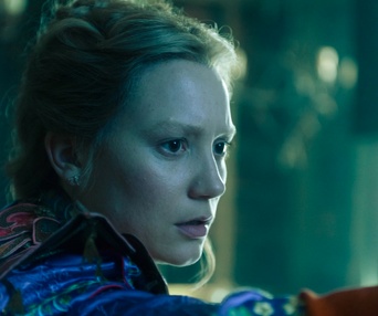 Une scène du film Alice Through the Looking Glass