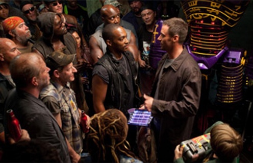 Une scène du film Real Steel
