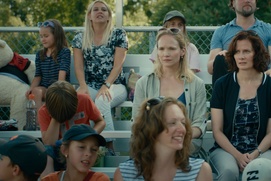 Une scène du film Les Nôtres