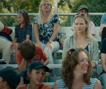 Une scène du film Les Nôtres