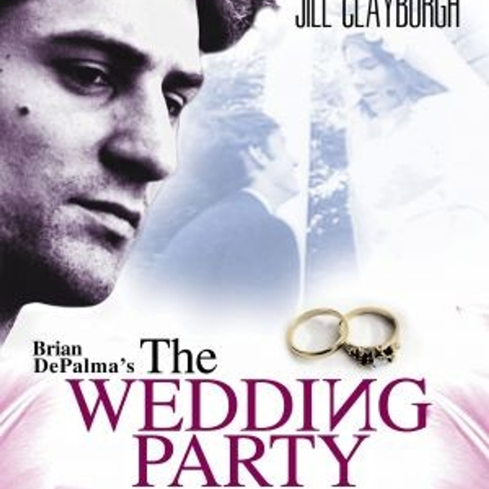 Affiche du film The Wedding Party