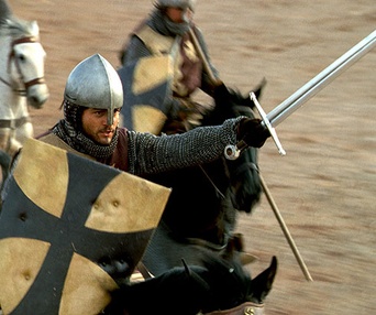 Scène du film Le royaume des cieux