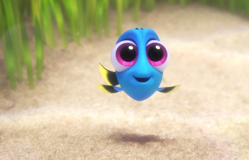 Une scène du film Finding Dory