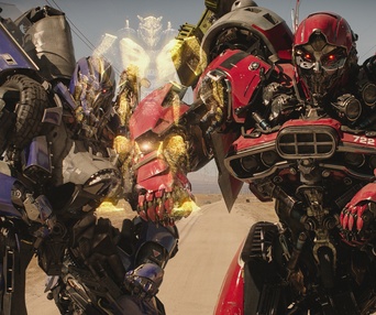 Une scène du film Bumblebee