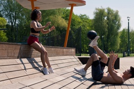 Une scène du film Perfect Addiction