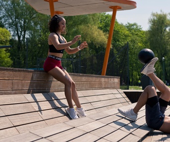 Une scène du film Perfect Addiction