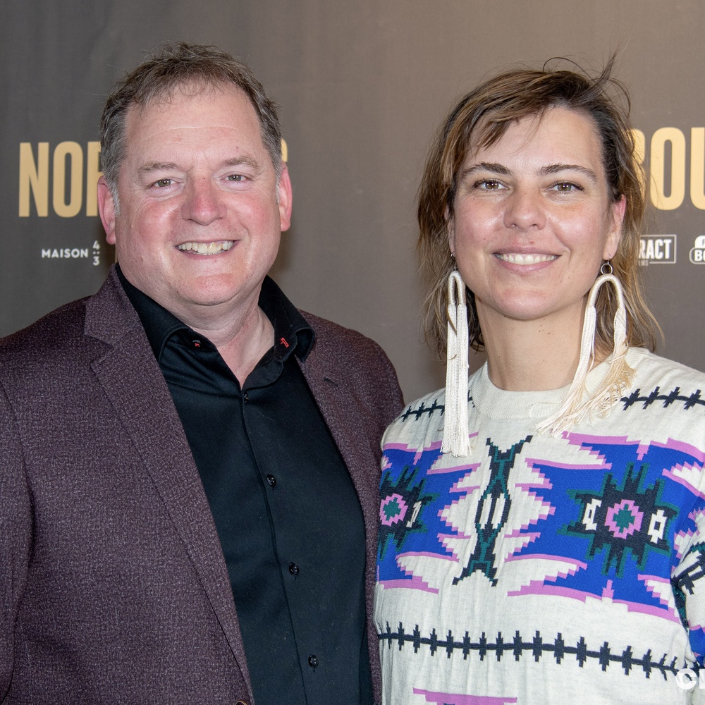 Sur le tapis rouge du film Norbourg