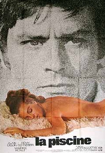 Affiche du film La piscine