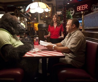 Une scène du film Zookeeper