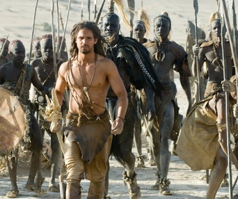 Scène du film 10,000 BC