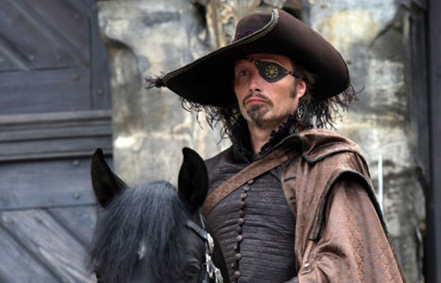 Une scène du film The Three Musketeers