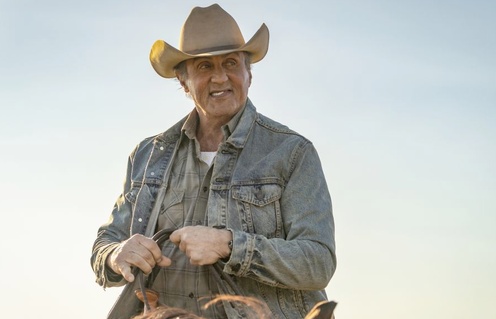 Une scène du film Rambo: Last Blood