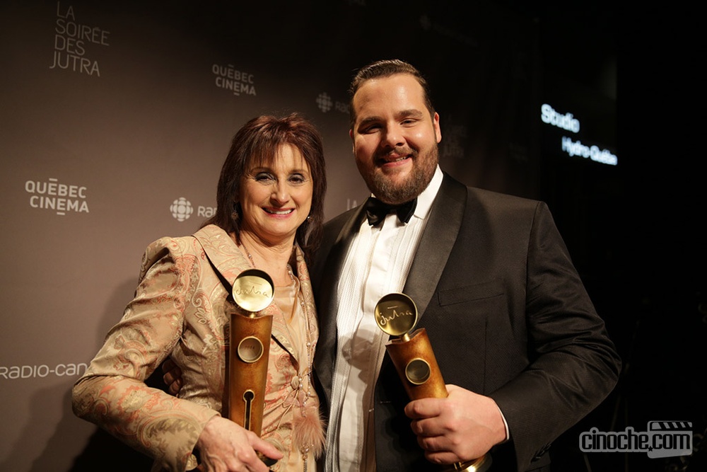 Sur le tapis rouge de la Soirée des Jutra 2014